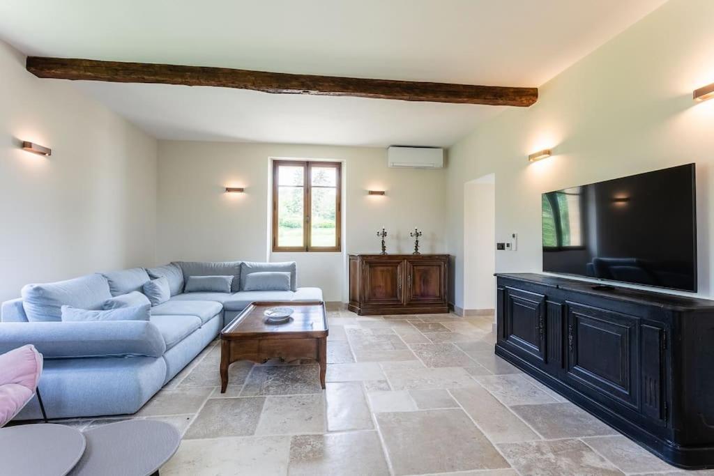 Guardian House Of Chateau Monteil With Heated Pool And Jacuzzi Villa Calviac-en-Perigord Dış mekan fotoğraf