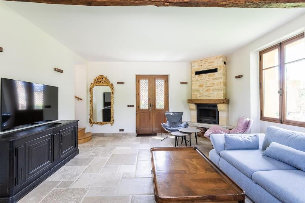 Guardian House Of Chateau Monteil With Heated Pool And Jacuzzi Villa Calviac-en-Perigord Dış mekan fotoğraf