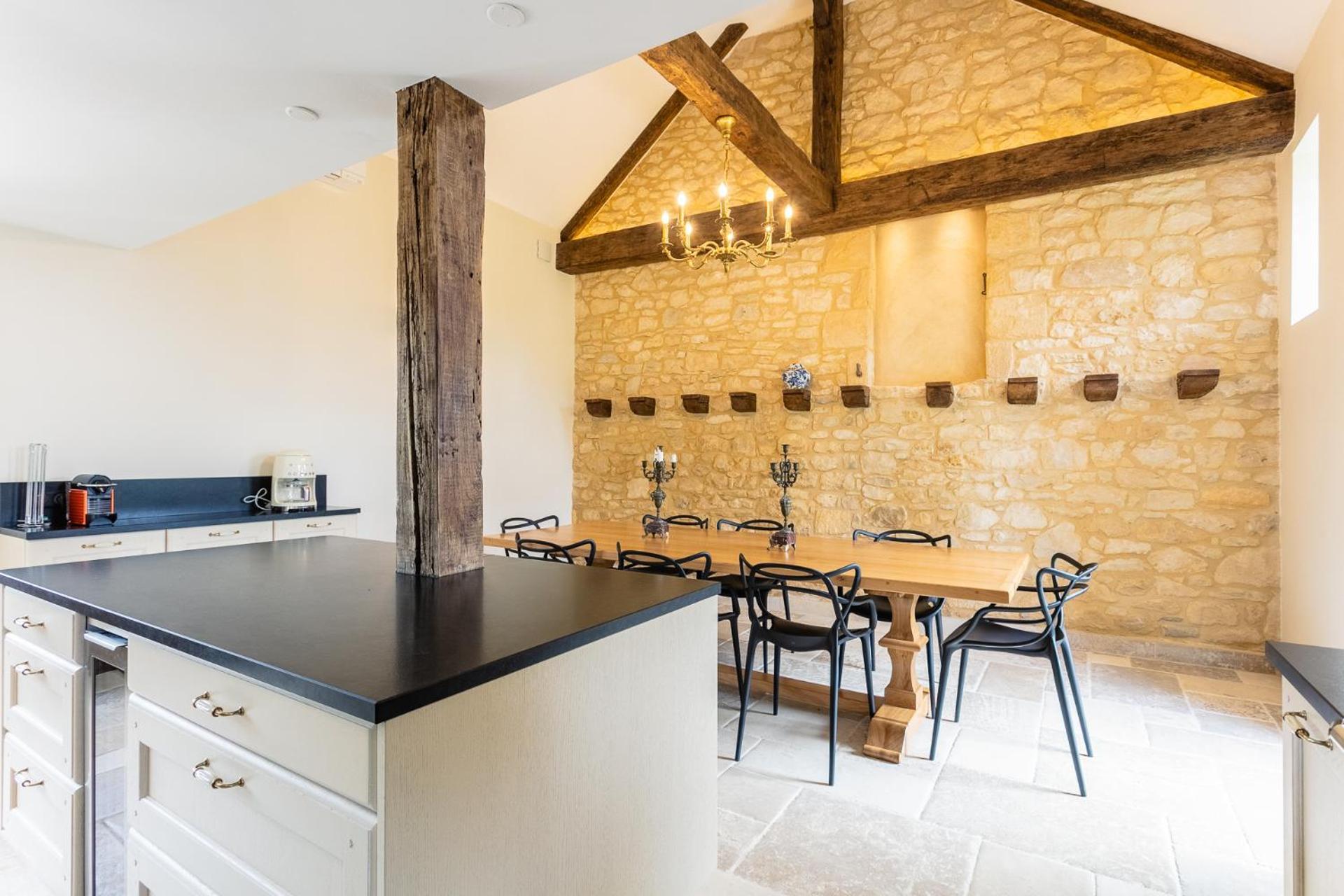 Guardian House Of Chateau Monteil With Heated Pool And Jacuzzi Villa Calviac-en-Perigord Dış mekan fotoğraf