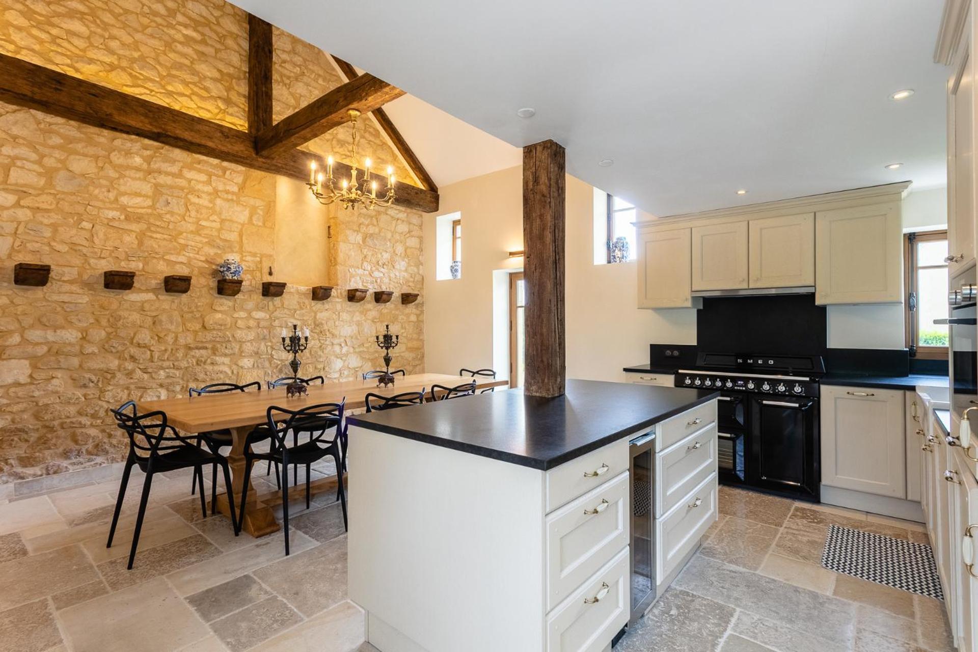Guardian House Of Chateau Monteil With Heated Pool And Jacuzzi Villa Calviac-en-Perigord Dış mekan fotoğraf