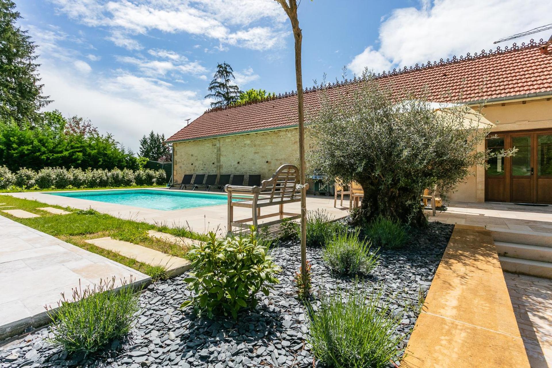 Guardian House Of Chateau Monteil With Heated Pool And Jacuzzi Villa Calviac-en-Perigord Dış mekan fotoğraf